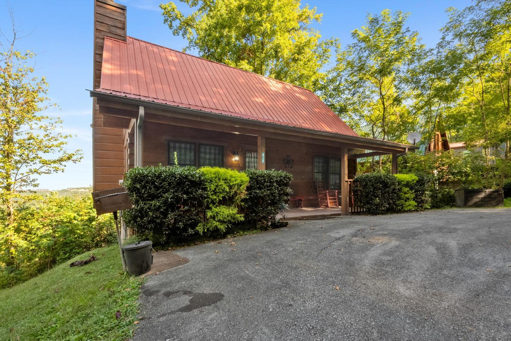 Baloo'S Bungalow Gatlinburg Kültér fotó