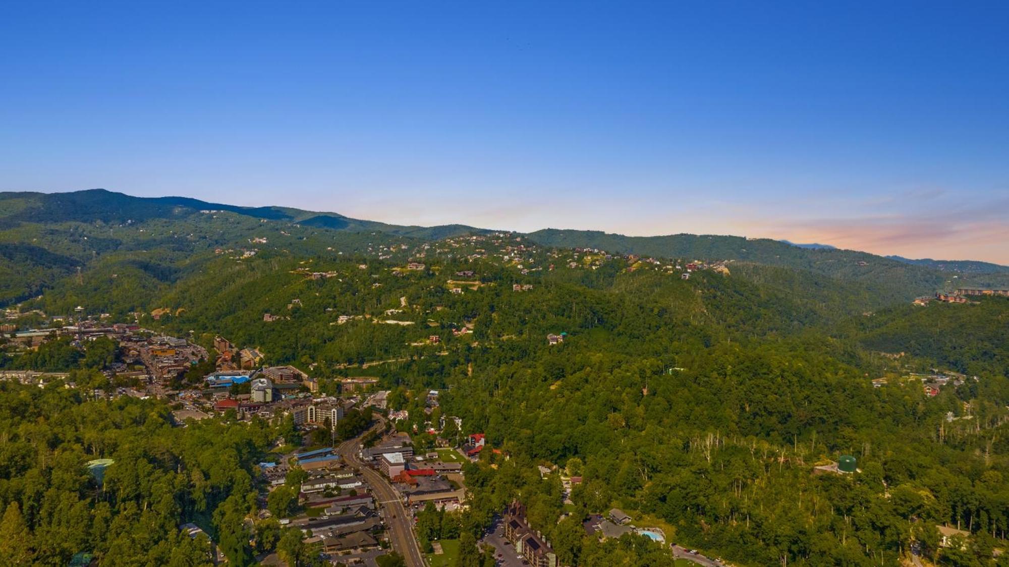 Baloo'S Bungalow Gatlinburg Kültér fotó
