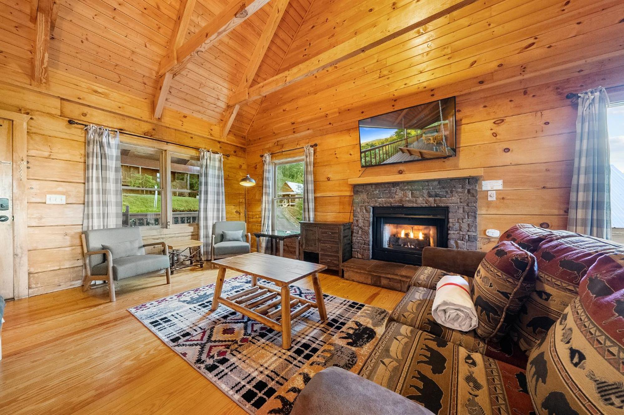 Baloo'S Bungalow Gatlinburg Kültér fotó