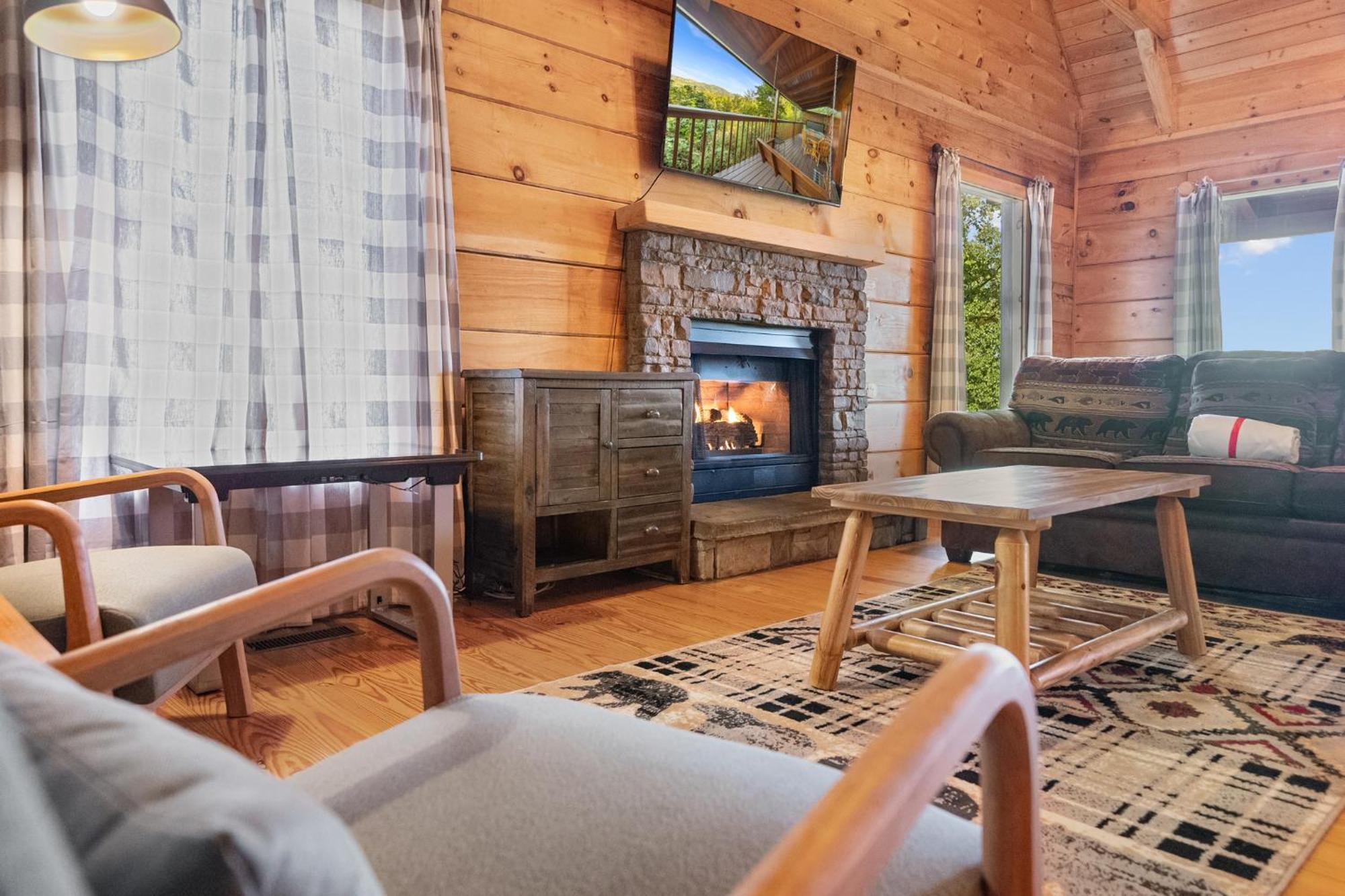 Baloo'S Bungalow Gatlinburg Kültér fotó