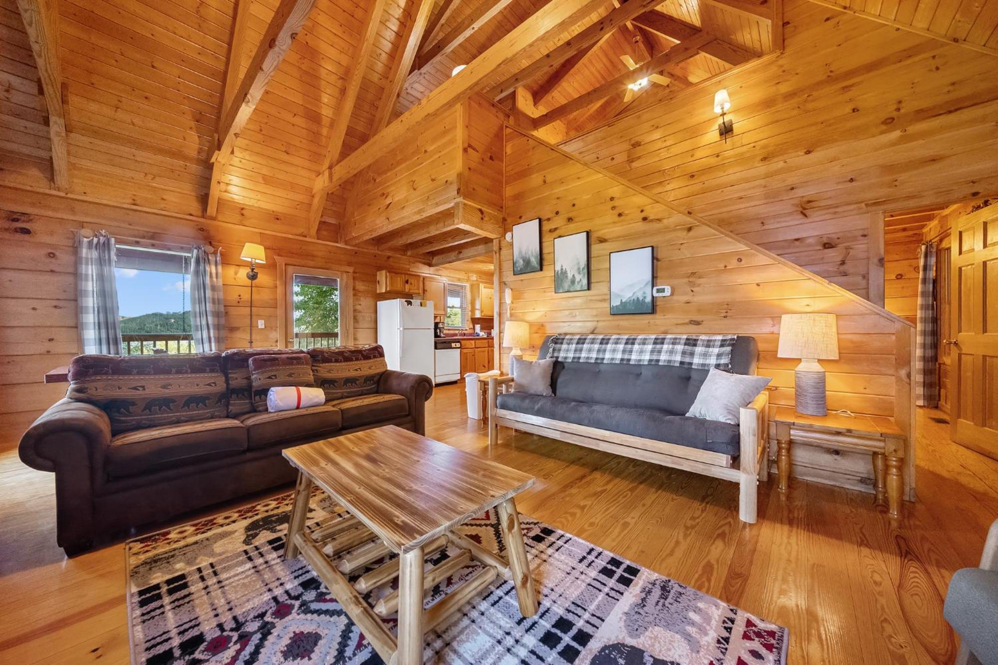 Baloo'S Bungalow Gatlinburg Kültér fotó